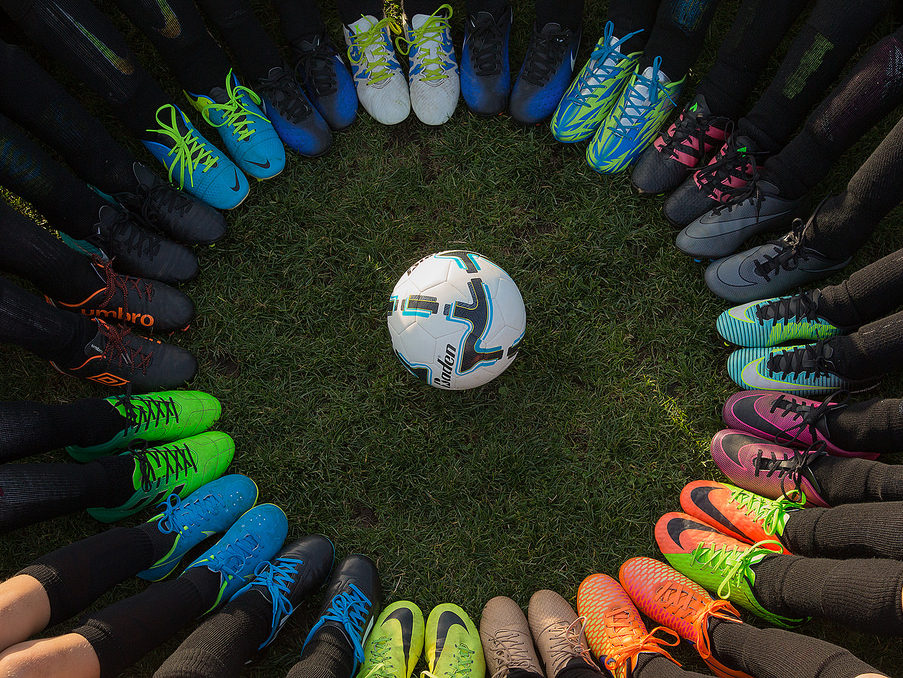 Team Circle by mitchell haindfield