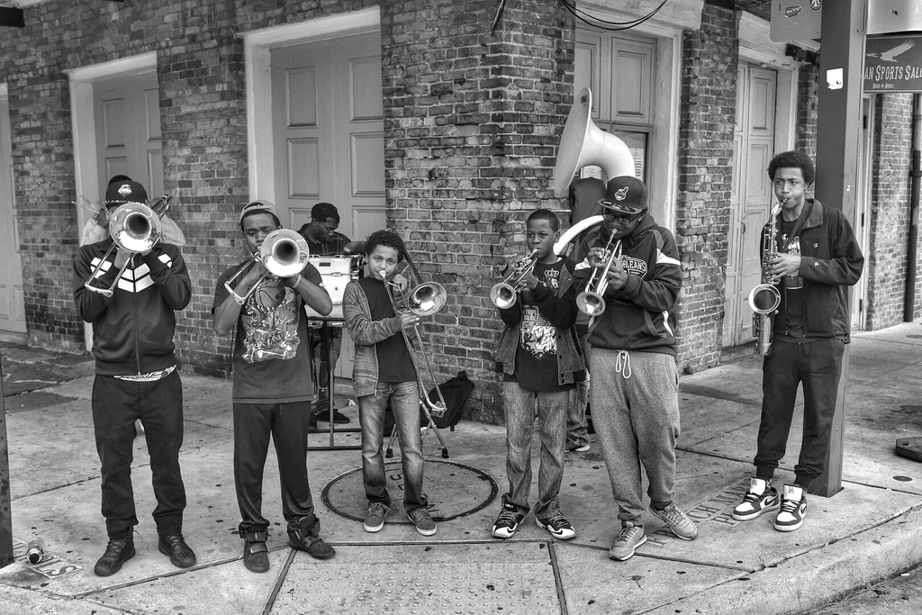 Jazz Band by TheodoreWLee