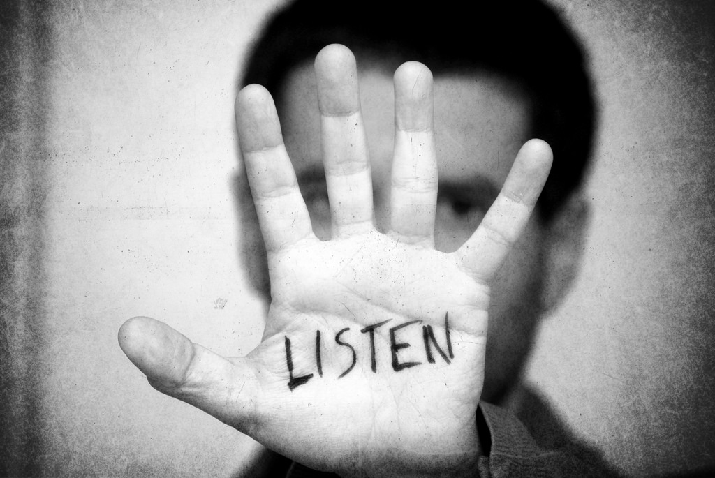 Listen by B Rosen