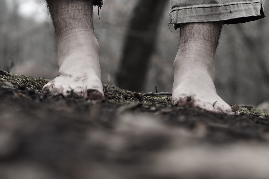 Dirty Feet by Jon Cornwell Photography