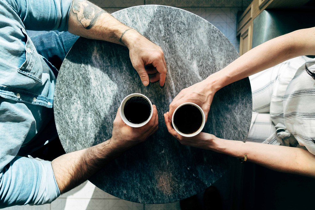 Coffee for two by John Beans