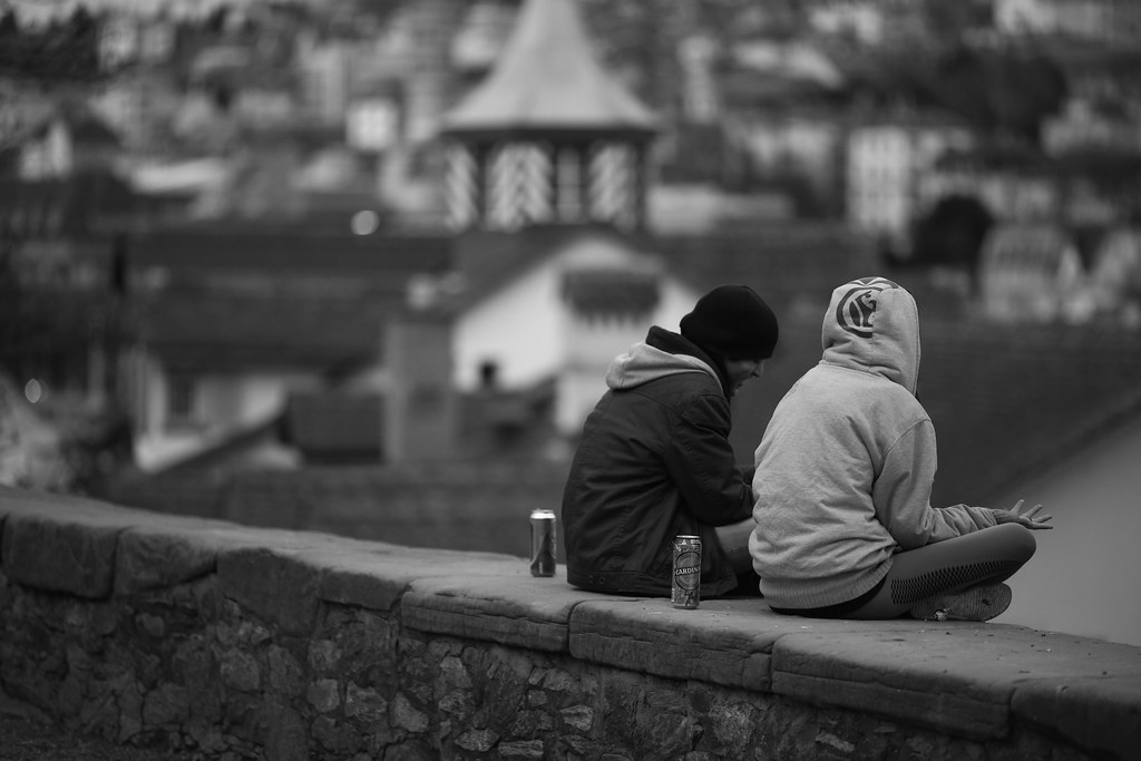Talking by Alexandre Dulaunoy