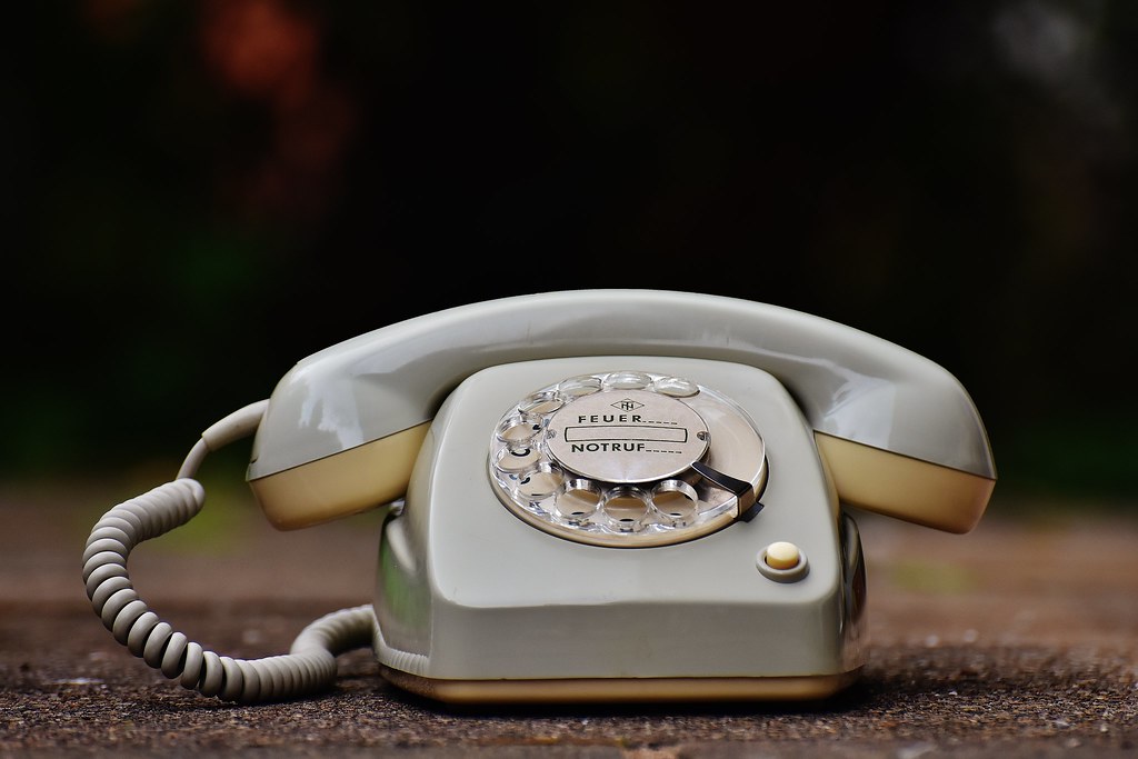 Rotary Phone by Semtrio