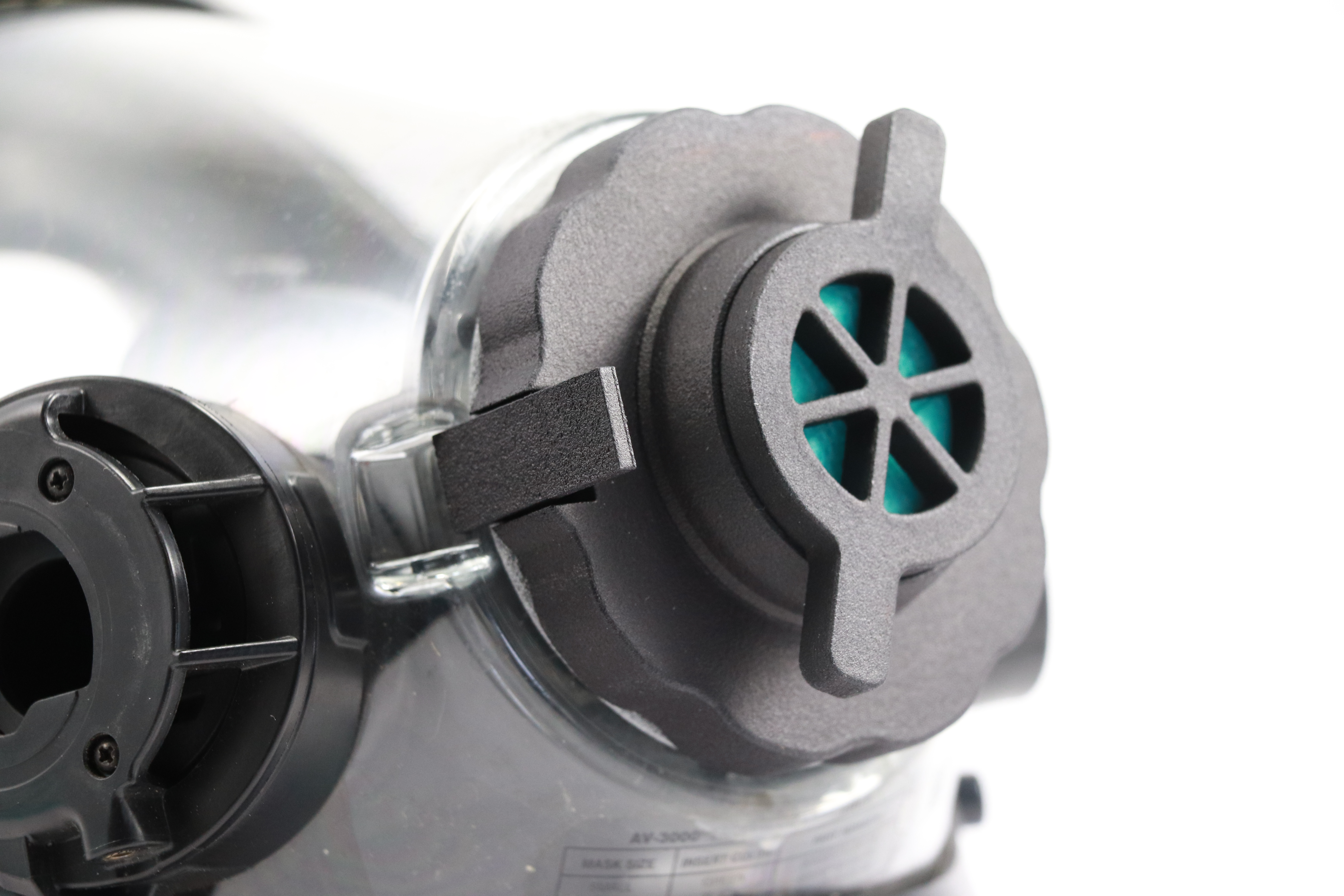 SCBA Filter close up
