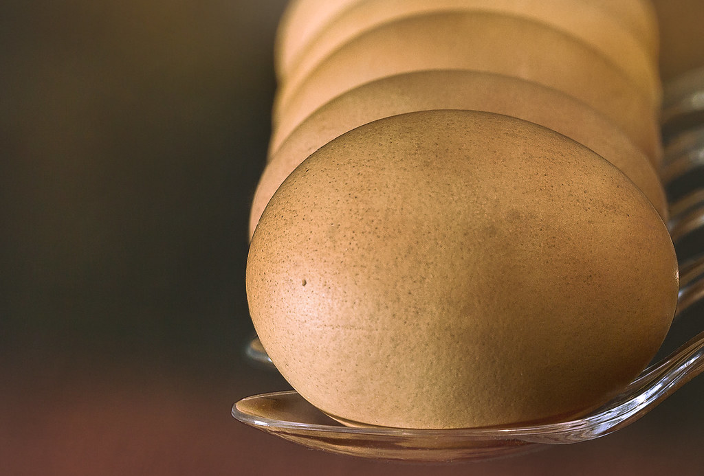 Eggs on Spoons by docoverachiever