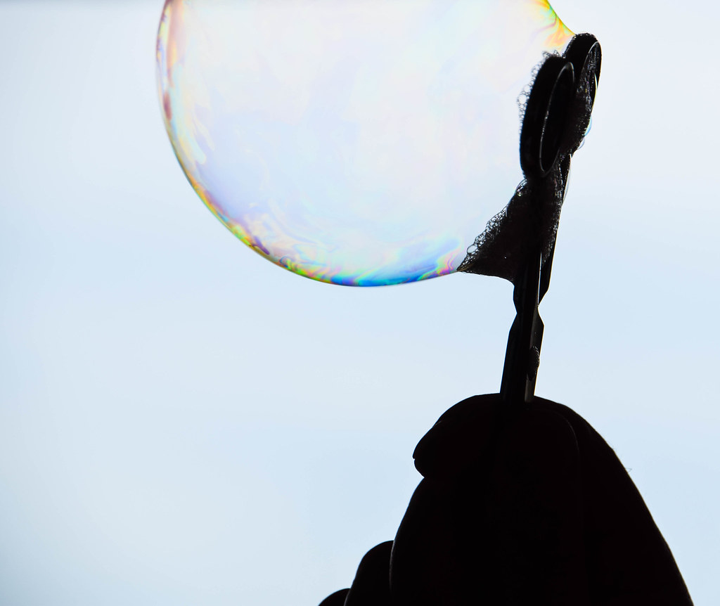 Bubbles by Maria Eklind