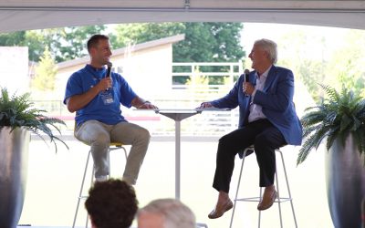 Kirk Cousins talks leadership with Rodger Price