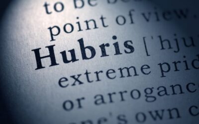 Epic Vice: Human Hubris