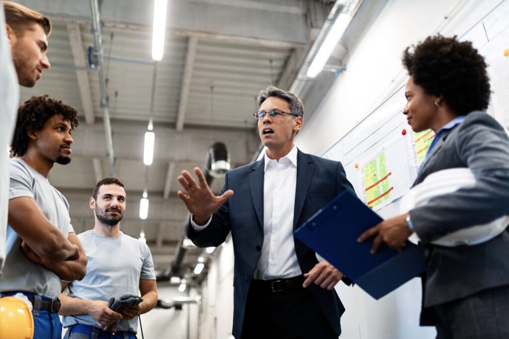 Manufacturing Leadership Training