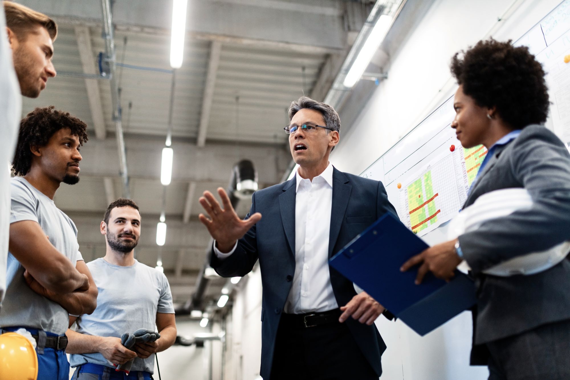 Manufacturing Leadership Training