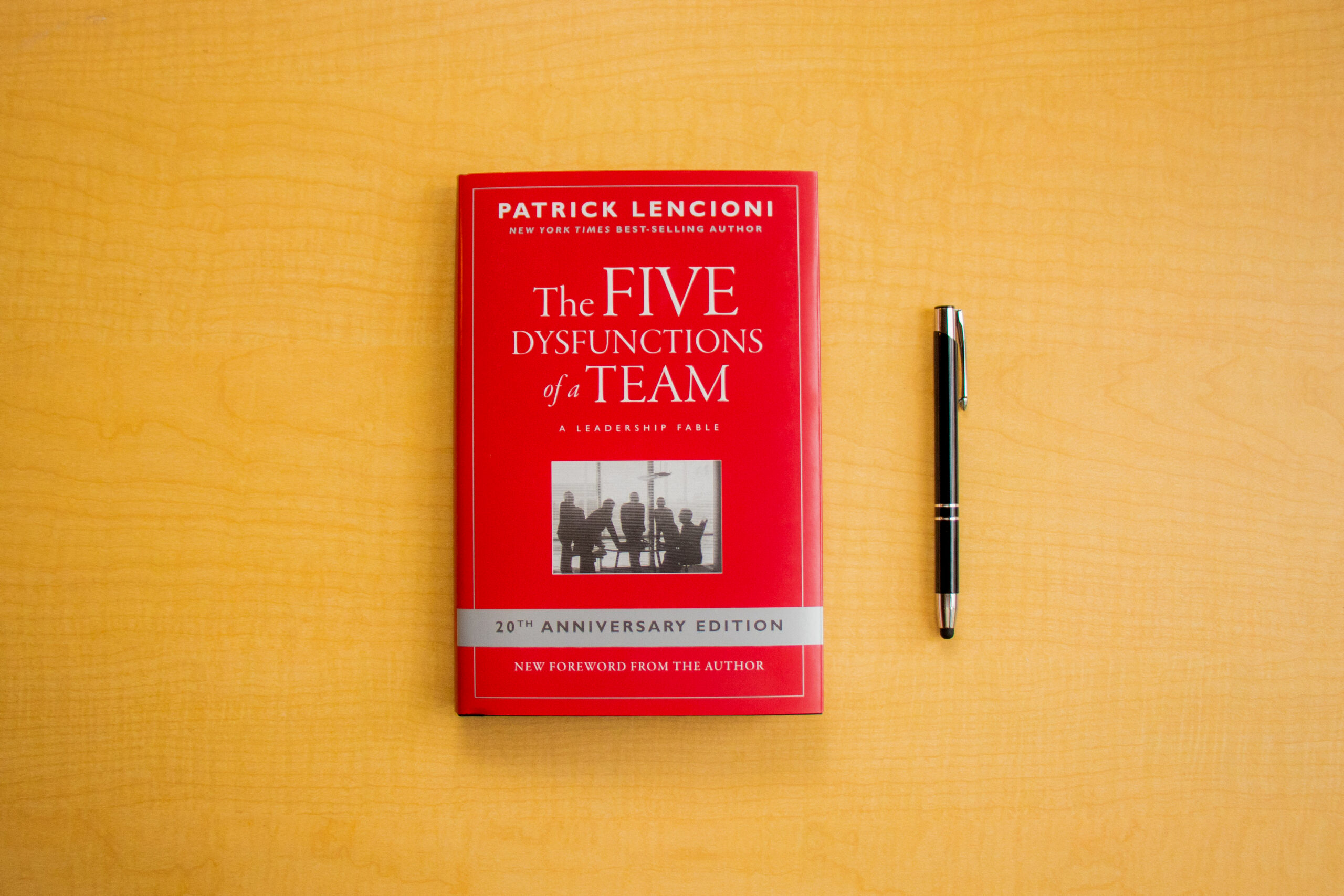 5 Dysfunctions of a Team